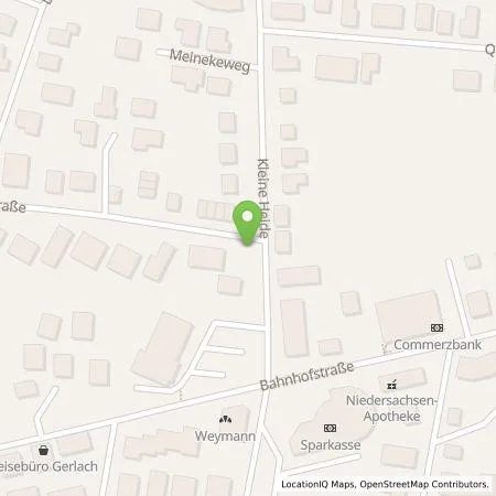 Standortübersicht der Tankstelle Comfortcharge GmbH in 28844 Weyhe