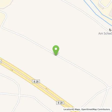 Standortübersicht der Tankstelle Alexander Kammerer (Einzelunternehmen) in 72555 Metzingen