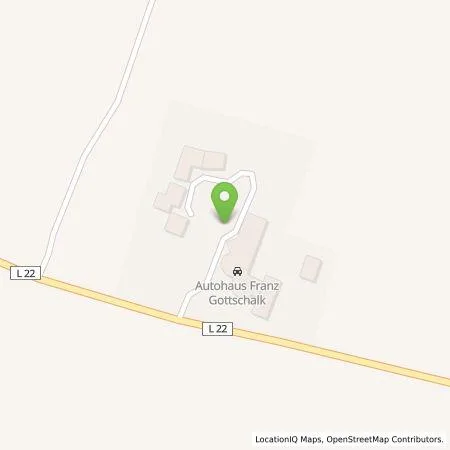 Standortübersicht der Tankstelle Autohaus Franz Gottschalk e.K. Inh. Ina Gottschalk in 16792 Zehdenick
