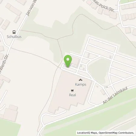 Standortübersicht der Tankstelle Kaufland Dienstleistung GmbH & Co. KG in 52428 Jülich