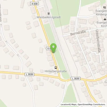 Standortübersicht der Tankstelle ESWE Versorgungs AG in 65207 Wiesbaden