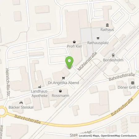 Standortübersicht der Tankstelle KNÖV-NetT (Breitband) GmbH & Co.KG in 24582 Bordesholm