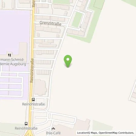 Standortübersicht der Tankstelle Stadtwerke Augsburg Energie GmbH in 86156 Augsburg