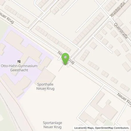 Standortübersicht der Tankstelle Stadtwerke Geesthacht GmbH in 21502 Geesthacht