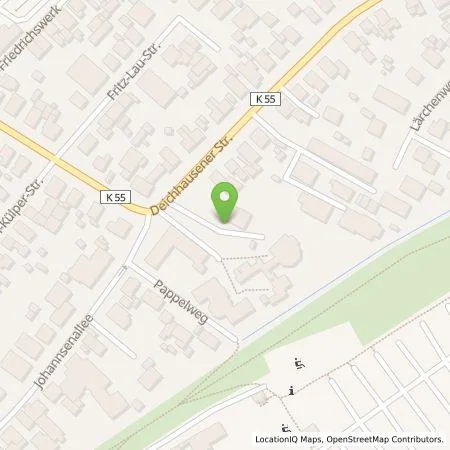 Standortübersicht der Tankstelle Leitungstiefbau Dithmarschen GmbH in 25761 Büsum