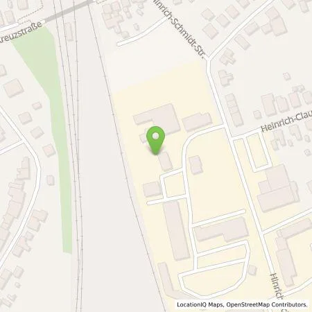 Standortübersicht der Tankstelle Leitungstiefbau Dithmarschen GmbH in 25746 Heide