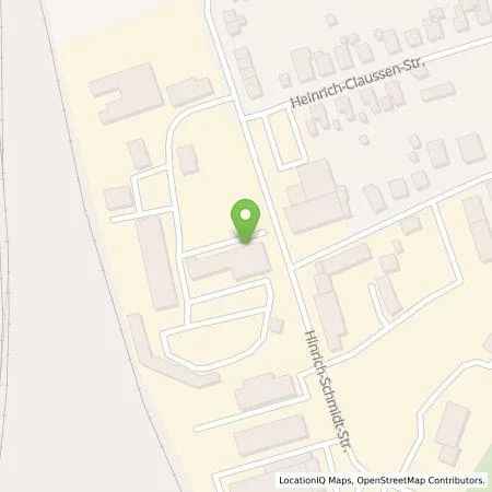 Standortübersicht der Tankstelle Leitungstiefbau Dithmarschen GmbH in 25746 Heide