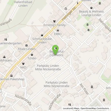 Standortübersicht der Tankstelle eze.network GmbH in 44879 Bochum