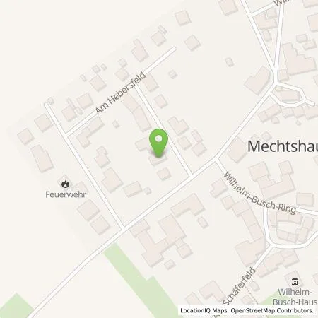 Standortübersicht der Tankstelle Oliver Göcke in 38723 Seesen - Mechtshausen