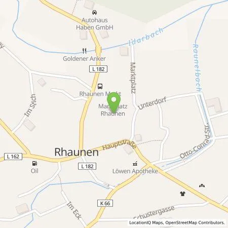 Standortübersicht der Tankstelle Westenergie Metering GmbH in 55624 Rhaunen