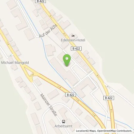 Standortübersicht der Tankstelle Westenergie Metering GmbH in 55743 Idar-Oberstein