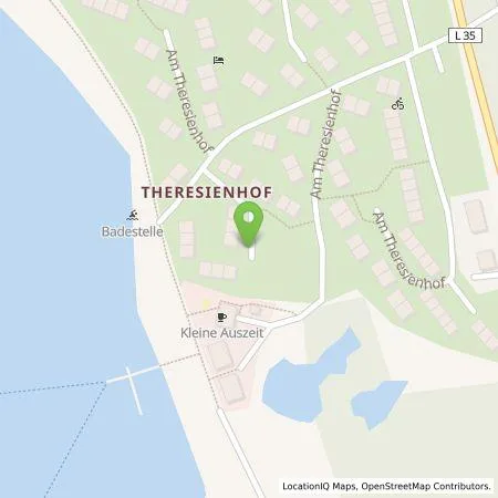 Standortübersicht der Tankstelle Charming Appartements Hans-Jürgen Robert Straub in 15526 Bad Saarow