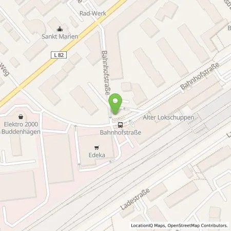 Standortübersicht der Tankstelle Stadtwerke Ahrensburg GmbH in 22926 Ahrensburg