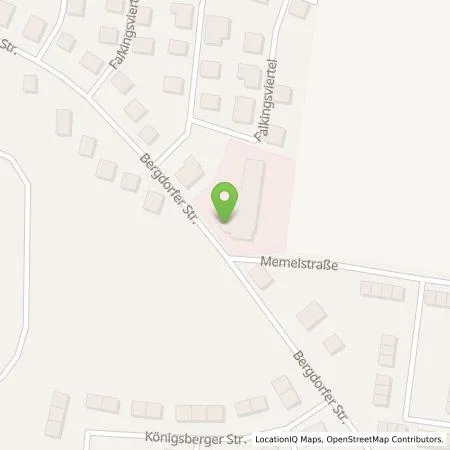 Standortübersicht der Tankstelle Autohaus Becker-Tiemann Schaumburg GmbH & Co. KG in 31675 Bückeburg