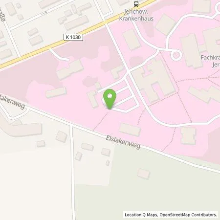 Standortübersicht der Tankstelle AWO Krankenhausbetriebsgesellschaft mbH in 39319 Jerichow