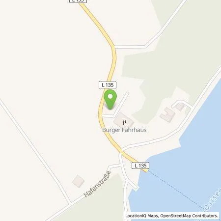 Standortübersicht der Tankstelle Veronika Röttger in 25712 Burg