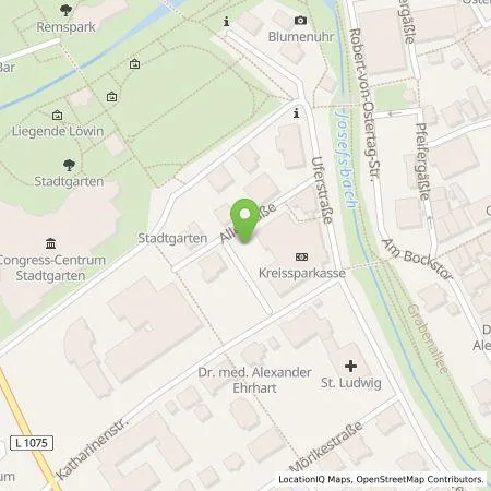 Standortübersicht der Tankstelle Kreissparkasse Ostalb in 73525 Schwäbisch Gmünd