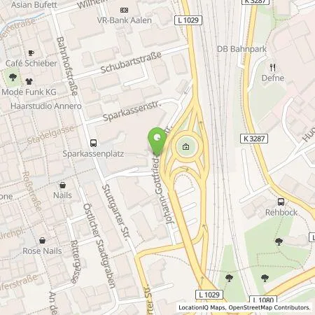 Standortübersicht der Tankstelle Kreissparkasse Ostalb in 73525 Schwäbisch Gmünd