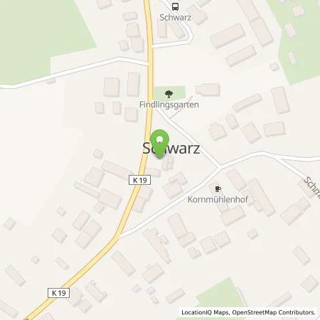 Standortübersicht der Tankstelle Kati Prager in 17252 Schwarz