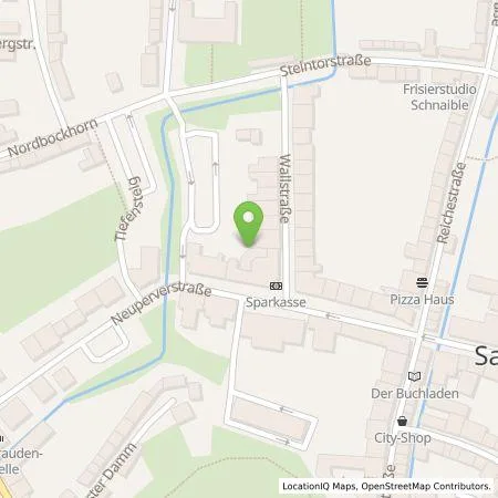 Standortübersicht der Tankstelle Sparkasse Altmark West in 29410 Salzwedel