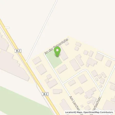 Standortübersicht der Tankstelle Luichtl Wasser & Wärme GmbH in 86504 Merching