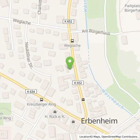 Standortübersicht der Tankstelle Matthias Budak in 65205 Wiesbaden