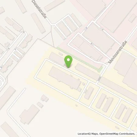 Standortübersicht der Tankstelle Auleso GmbH in 47803 Krefeld