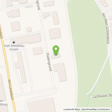 Standortübersicht der Tankstelle Haustechnik Huth in 27572 Bremerhaven