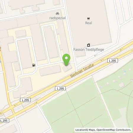 Standortübersicht der Tankstelle Lydia Physiotherapie in 38104 Braunschweig