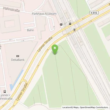 Standortübersicht der Tankstelle CGN mbH in 60528 Frankfurt am Main