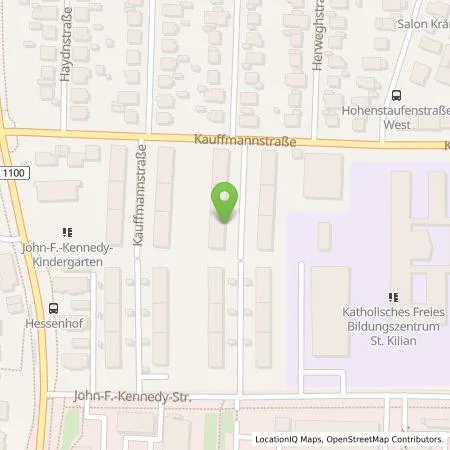 Standortübersicht der Tankstelle Nadim Bazzo Alan in 74074 Heilbronn