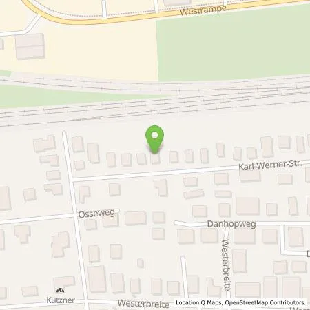 Standortübersicht der Tankstelle Hausverwaltung Schubert in 38442 Wolfsburg