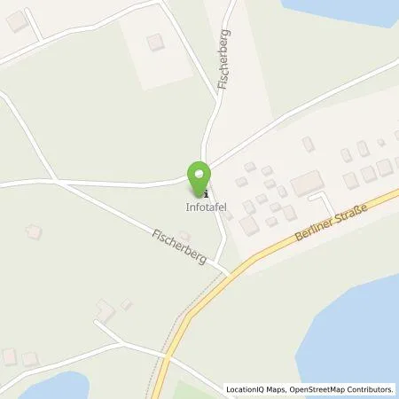 Standortübersicht der Tankstelle Leuendorff Gebäudetechnik, Energie- und Mineralölhandel GmbH in 15377 Buckow