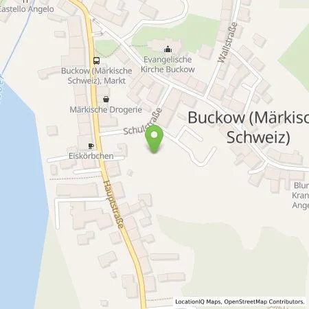 Standortübersicht der Tankstelle Leuendorff Gebäudetechnik, Energie- und Mineralölhandel GmbH in 15377 Buckow