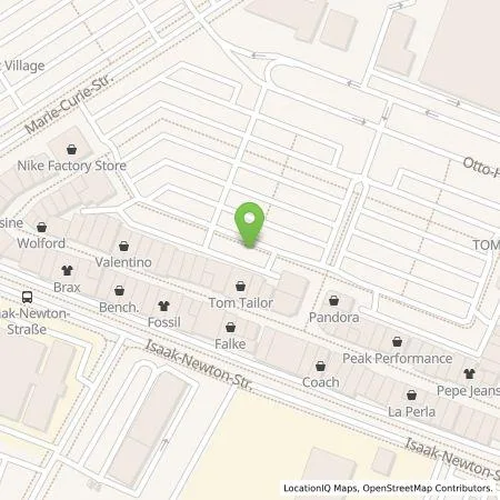 Standortübersicht der Tankstelle Value Retail Management GmbH in 85055 Ingolstadt