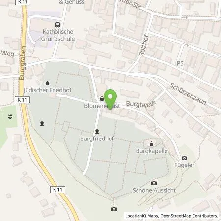 Standortübersicht der Tankstelle Elektro Meisterbetrieb Hirsch e.K in 34414 Warburg