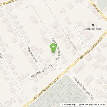 Standortübersicht der Tankstelle Alban Nezmi GbR in 34497 Korbach