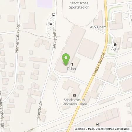 Standortübersicht der Tankstelle REWAG KG in 93413 Cham