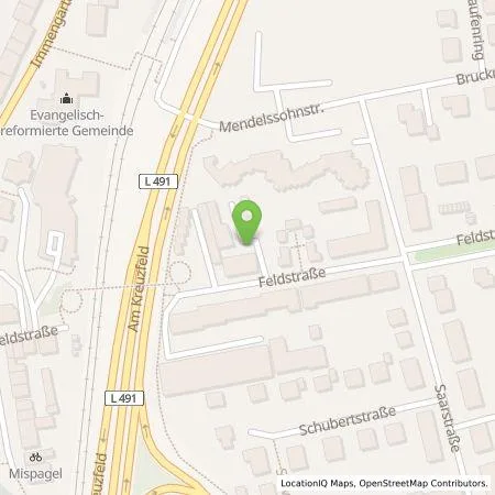 Standortübersicht der Tankstelle Eckert Gebrauchtwagen e.K in 31141 Hildesheim