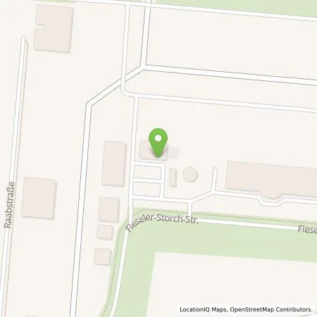 Standortübersicht der Tankstelle Flughafen GmbH Kassel in 34379 Calden