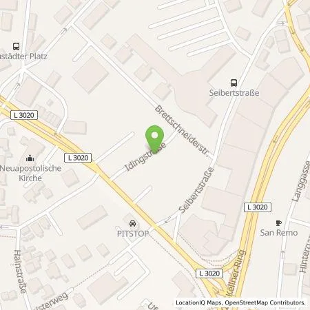 Standortübersicht der Tankstelle Pflegedienst Rose GmbH in 35576 Wetzlar