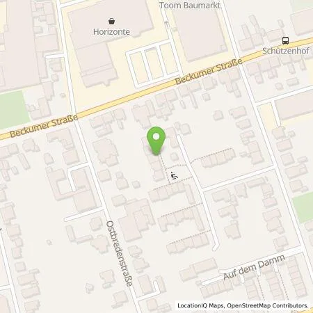 Standortübersicht der Tankstelle Livio Panzek in 59229 Ahlen