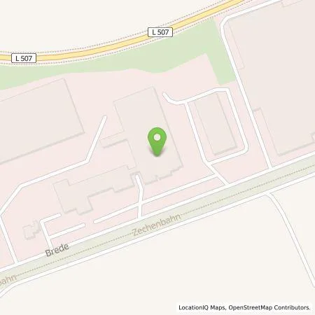 Standortübersicht der Tankstelle UNIFERM GmbH & Co.KG in 59368 Werne