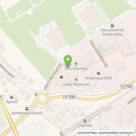 Standortübersicht der Tankstelle Competence Park Investment GmbH & Co. KG in 88046 Friedrichshafen