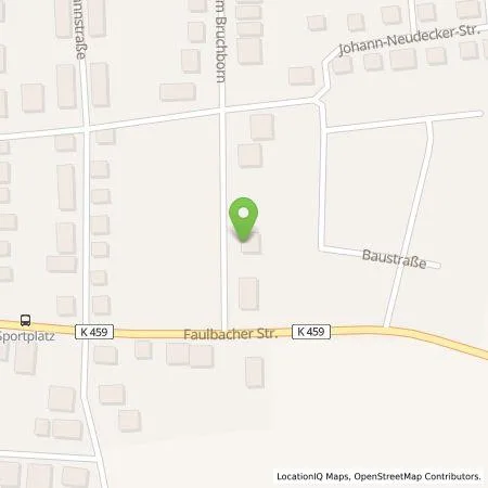 Standortübersicht der Tankstelle Photovoltaikanlage Klassen in 65589 Hadamar