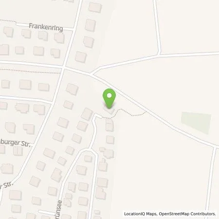 Standortübersicht der Tankstelle Dominik Belzer in 91325 Adelsdorf