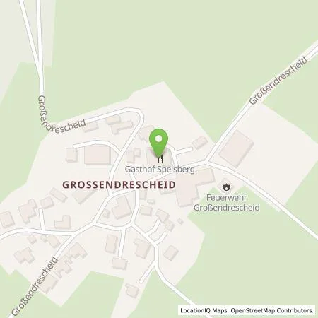 Standortübersicht der Tankstelle Gasthof Friedrich Spelsberg e.K in 58762 Altena