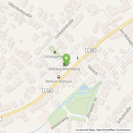 Standortübersicht der Tankstelle enewa GmbH in 53353 Wachtberg