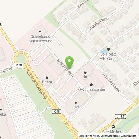 Standortübersicht der Tankstelle enewa GmbH in 53343 Wachtberg