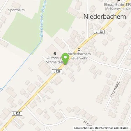 Standortübersicht der Tankstelle enewa GmbH in 53343 Wachtberg